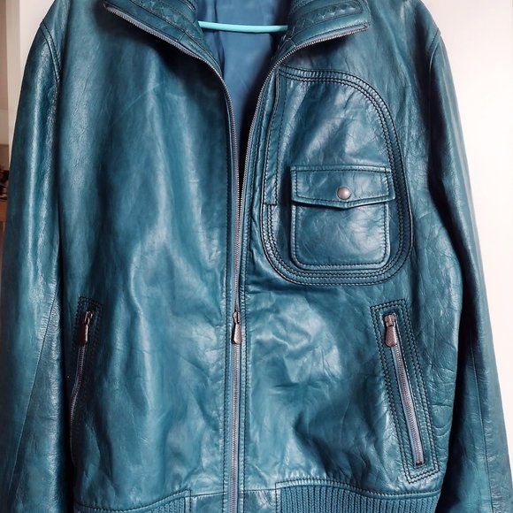 Bottega Veneta Other - Rare AW16 Bottega Veneta Tomas Maier Leather Bomber Blouson Jacket Coat Luxury